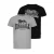 T-shirt Lonsdale Loscoe (x2)