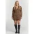 IRO Paris Elsana Dress Black/camel
