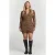 IRO Paris Elsana Dress Black/camel