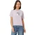 Scotch & Soda Boxy Crop Tee Iris