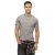 T-shirt met reliëflogo Superdry