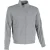 Ermenegildo Zegna trainingsjack met rits en geborduurd logo in grijs katoen