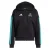 ADIDAS PERFORMANCE Sportief sweatvest ‘Mercedes-AMG Petronas Formula 1 Team DNA’  turquoise / zwart / wit
