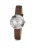 FURLA Analoog horloge ‘Essential’  bruin / zilver