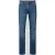 Christian Berg Men regular fit jeans met merkdetail