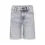 Retour Jeans relaxed regular waist short grey denim
