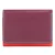 mywalit Portemonnee  lichtblauw / braam / kreeft / rood