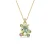 Swarovski ‘Gema’ Dames Gouden Vergulde Metalen Ketting – Goud 5705816