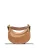 Lancel Schoudertas ‘Lancel Sac Bandoulière S Origami Camel Femme’  bruin