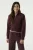 Garcia sweater bordeauxrood