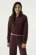 Garcia sweater bordeauxrood