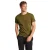 Fruit van het weefgetouw | T-shirt met ronde hals en korte mouwen voor heren, olijf (5-pack)