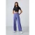 Wijd-Legging Sweatpants met Elastische Taille