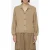 Closed Crew Neck Cardigan Brown Sugar