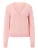 Les Lunes Gebreid vest ‘Katiie’  rosa