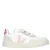 Veja leren sneakers wit/roze