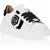 Leather Lo-Top Sneakers Hexagon