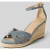 Lauren Ralph Lauren Wedges in denimlook