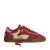 HOFF suède sneakers rood/ecru