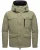 STONE HARBOUR Winterjas  groen