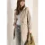 Cecil Dames Jas met lang geheugen in Beige