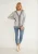 usha BLUE LABEL oversized vest lynnea