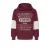 ONLY & SONS JUNIOR hoodie donkerrood