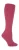 Dames extra lange 2,7 tog kniehoge wollen sokken – Roze