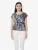 KOROSHI Shirt  marine / hemelsblauw / grijs / rood