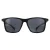 Hugo Boss Rectangle Mens mat zwart grijze zonnebril