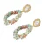 Candy Sweet Jewellery oorbellen turquoise