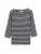 TOM TAILOR Shirt  navy / wit