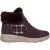 Skechers Go Joy Tartan suède sportschoenen voor dames (Bourgondië)