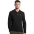 Lyle & Scott Polo shirt met lange mouwen in Zwart