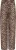 Esqualo Pantalon Scarlet Leopard Bruin dames