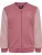 Hummel Sweatvest ‘Wulbato’  pink / oudroze / lichtroze