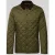 Barbour Gewatteerd jack met platte kraag