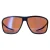 Police SPLL15 Solstice 4 V78B semi mat ruthenium blauw bruin spiegel blauw zonnebril