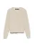 VERO MODA Gebreid vest ‘VMNewlex’  wolwit