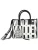 STEVE MADDEN Shopper  zwart / wit