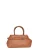 Luisa Vannini Brown Rundleer Tas