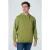 No Excess Sweater Hooded Stone Washed Light Green