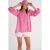 Geknoopte Mousseline Blouse
