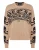 Pullover Ronde Hals Gothic Plein