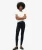 Skinny Jeans met Hoge Taille van Biologisch Katoen Zwart