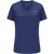 USA Pro Dames/Dames Effen V Hals T-shirt (Marine)