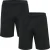 Hummel Sportbroek ‘Topaz’  zwart / wit