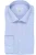 Seidensticker Shaped Overhemd blauw, Effen