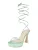 NLY by Nelly Sandalen met riem  mintgroen