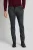 Bugatti Herren Chino-broek met veelkleurige ruitjesprint